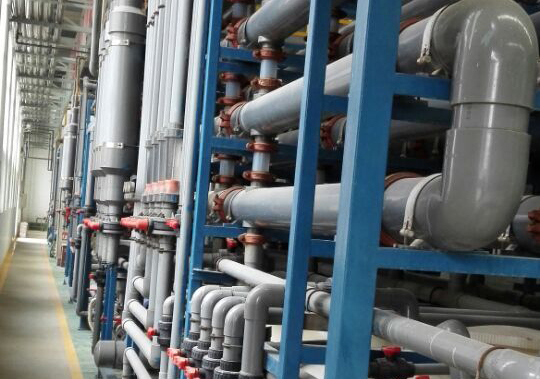 孝感电子厂水处理工程-南亚管材案例